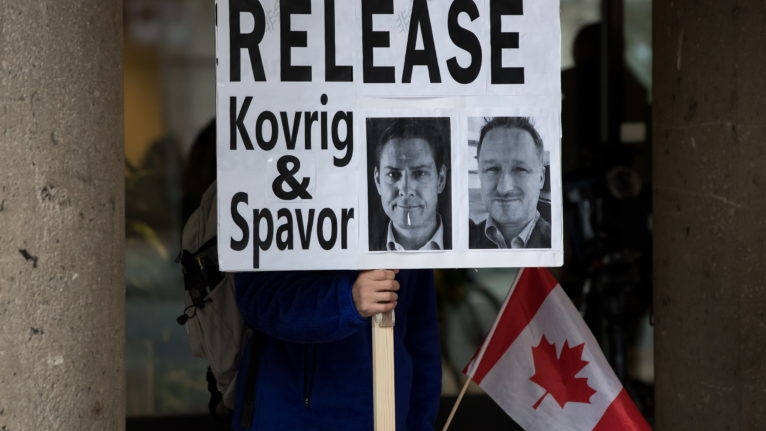 ‘मेघाफोन कूटनीति’ अन्त्य गर्न चीनको क्यानडालाई आग्रह