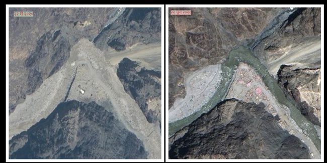 भारत‍ र चीन दुवै देशले विवादित क्षेत्रबाट सेना फिर्ता गरे