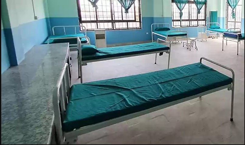 नगरपालिकाले बनायो ५० शय्याको आइसोलेशन वार्ड