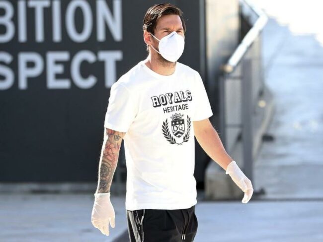 मेस्सीले पहिलो खेल खेल्ने अनिश्चित