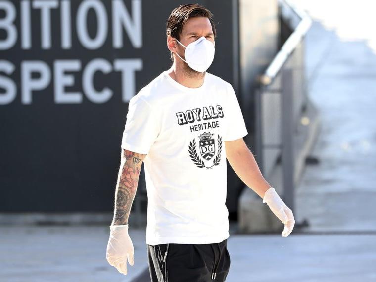 मेस्सीले पहिलो खेल खेल्ने अनिश्चित