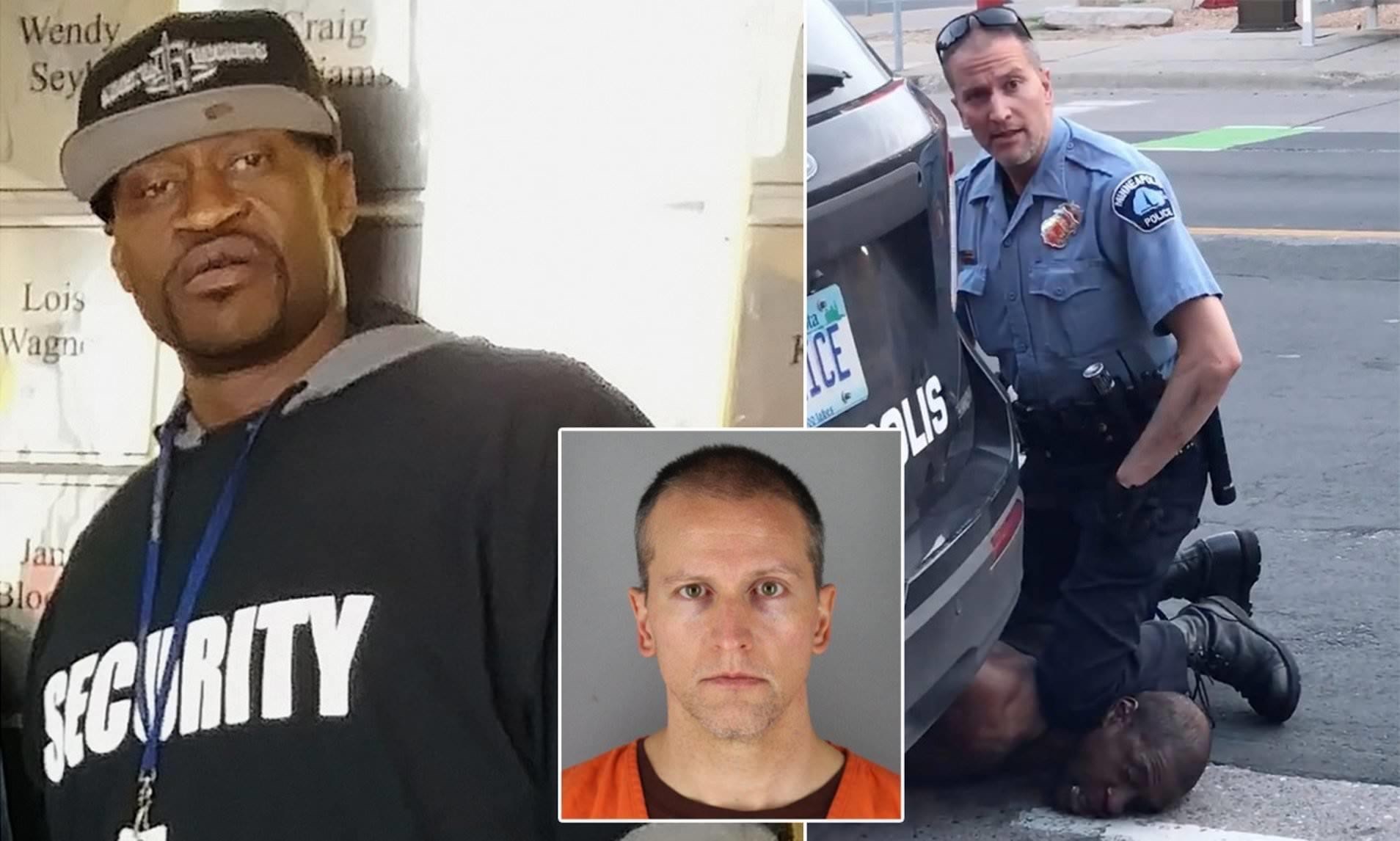 जर्ज फ्लोएड र डेरेकले पहिलेदेखि एक अर्कालाई चिन्थे, दुईबीच पुरानो विवाद थियो