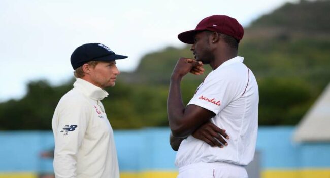 ईङल्यान्ड भ्रमण गर्न वेस्टईन्डिजका तिन खेलाडीहरु द्धारा अस्विकार