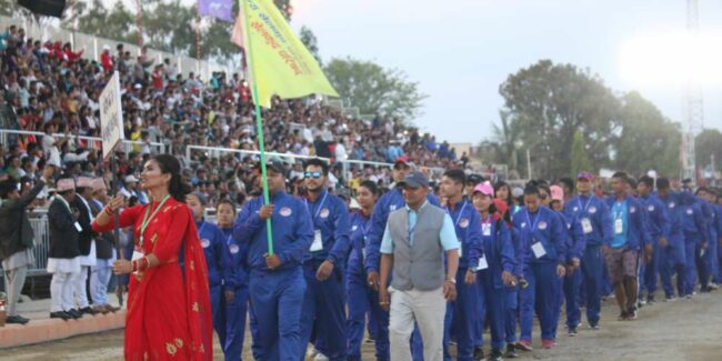 दशौँ राष्ट्रिय खेलकूद कर्णाली वा प्रदेश नं २ मा आयोजना गर्ने सरकारको योजना