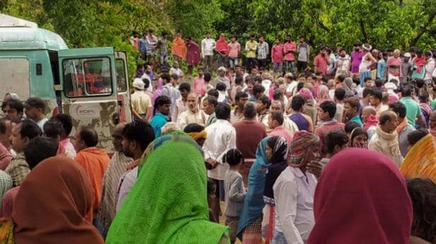 बिहारमा चट्यांग लागेर ८३ जनाको मृत्यु