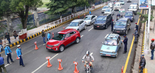 काठमाडौं उपत्यकामा एकैदिन २ हजार २० जना सवारी चालकमाथि कारवाही
