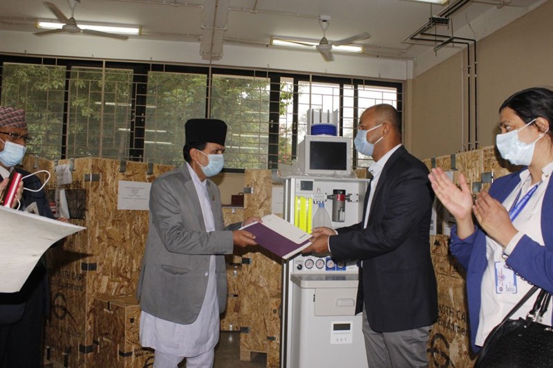 युनिभर्सल एनेस्थेसिया हस्तान्तरण