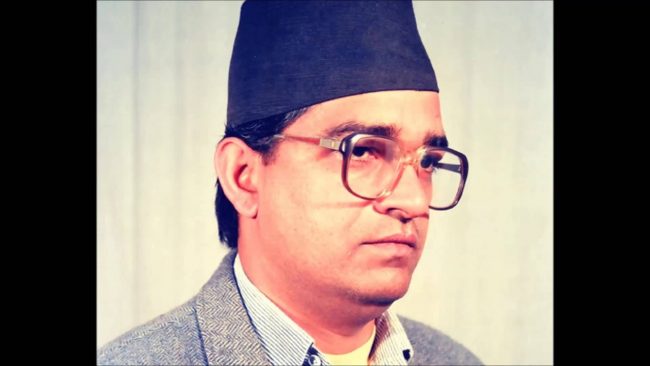 जननेता भण्डारीको शालिक अनावरण