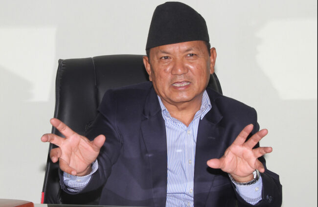 प्रधानमन्त्रीसँग जनतामा जानुको विकल्प थिएन : मुख्यमन्त्री गुरुङ