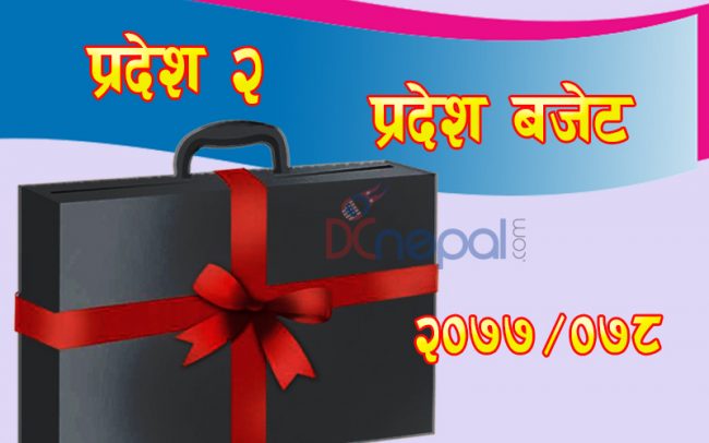 प्रदेश नं २ मा ३३ अर्ब ५६ करोडको बजेट सार्वजनिक