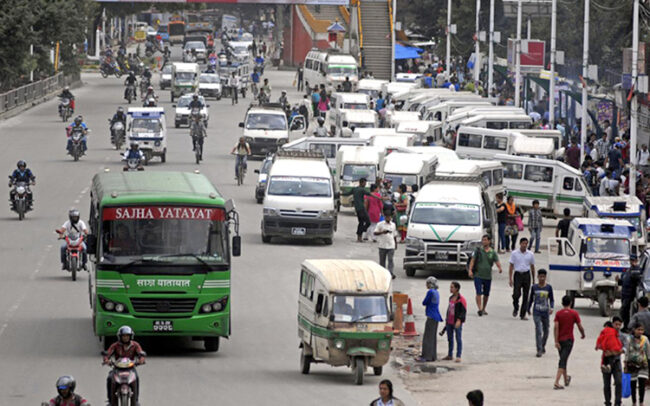 सार्वजनिक यातायात सञ्चालनसम्बन्धी छलफल शुरु