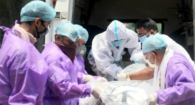 भारतमा एकैदिन अहिलेसम्मकै धेरै कोरोना संक्रमित फेला, धेरैको मृत्यु