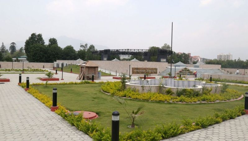 भानुको फुस्रेटारमा शहीद उद्यान निर्माण शुरु