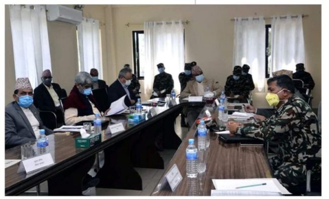 प्रधानसेनापतिको आसन फेरियो