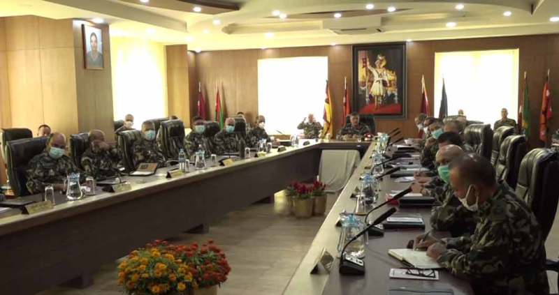 भारत-चीन तनावले नेपालमा सुरक्षा प्रभाव पार्ने सेनाको निश्कर्ष, आवश्यक रणनीति बनाउँदै सेना