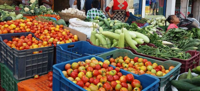 बागलुङमा बाहिरी जिल्लाको तरकारी आयातमा रोक