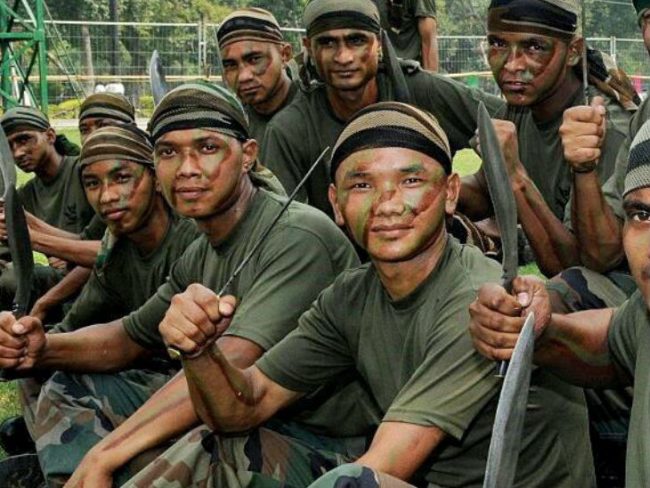 भारतीय सेनाको टूटू रेजिमेन्टः गोर्खाली हुन्छन्, सिधै प्रधानमन्त्रीलाई रिपोर्ट गर्छन्, तर…