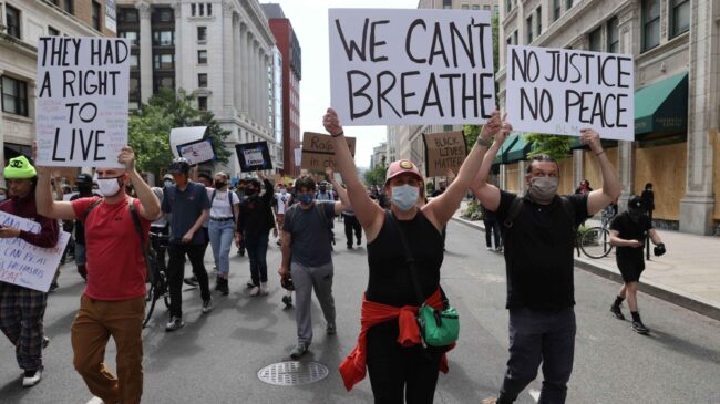 अमेरिकामा पछिल्लो आन्दोलनका क्रममा ५५ अरब अमेरिकी डलर बराबरको क्षति