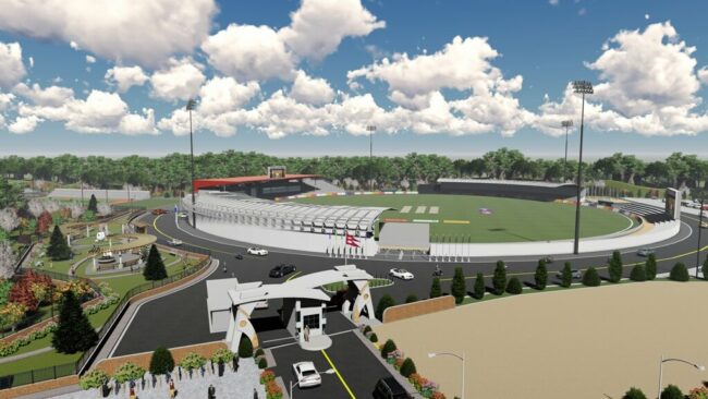 बढैयातालमा प्रदेशस्तरीय क्रिकेट मैदानको शिलान्यास