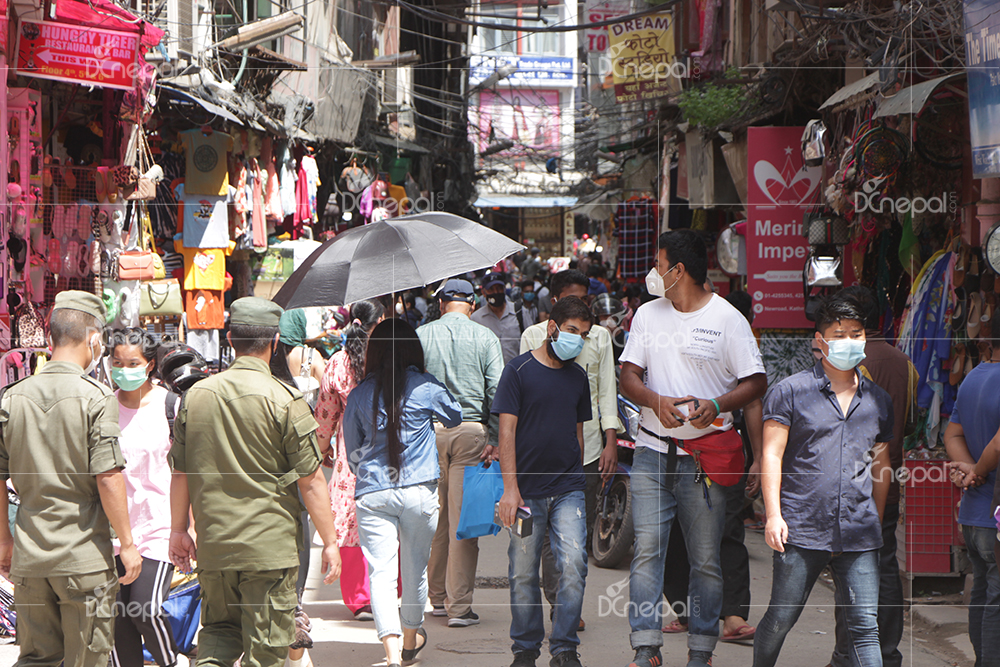 उपत्यकामा कोभिड–१९ को जोखिम