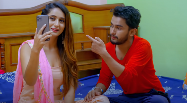 राजेन्द्र र समीक्षाको तीज गीत सार्वजनिक [भिडियाे]