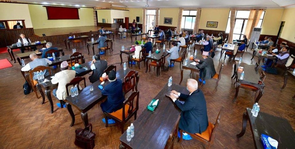 सरकारले संसद अधिवेशन अन्त्य गर्ने निर्णय गरेपछि स्थायी कमिटी बैठक स्थगित