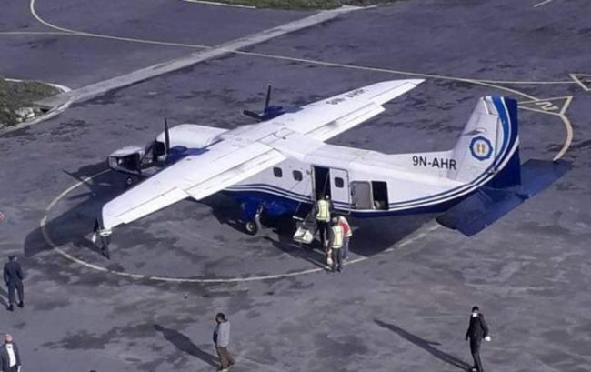 तीन महिनापछि मुगुमा हवाई सेवा शुरु