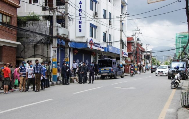 पर्यटन तथा होटल सम्बध श्रमिकहरु आन्दोलित