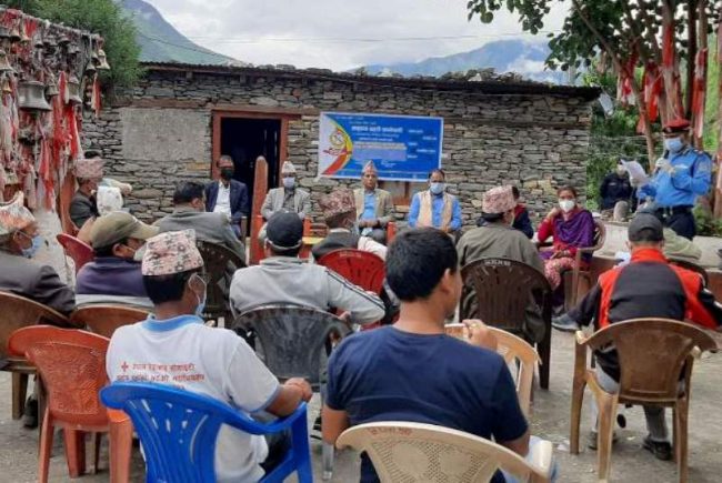 मुगुमा विपदबाट १४ करोड बढीको क्षती