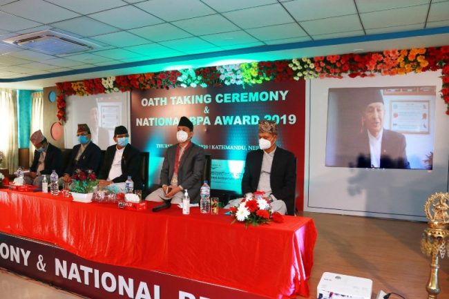 सिद्धान्त विपरित कामगर्ने लेखापरीक्षकलाई कारवाही गर्न अर्थमन्त्रीको निर्देशन