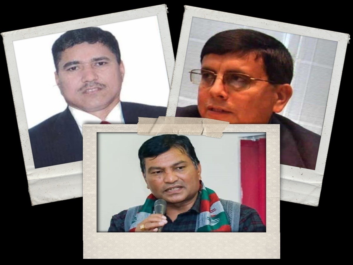 सरकारद्वारा तीनजना सचिबको सरुवा