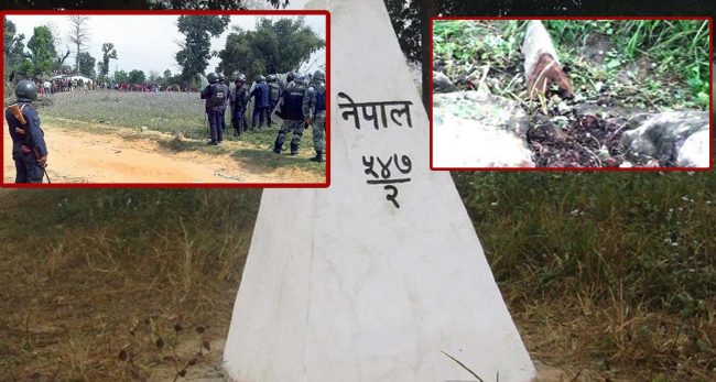 सीमा क्षेत्रमा भारतीय ज्यादती :  सीमा स्तम्भ उखाल्नेदेखि नेपालीमाथि कुटपिटसम्म