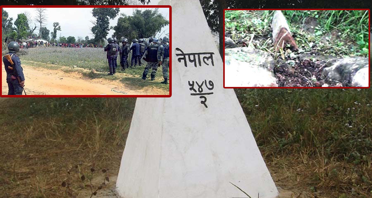 सीमा क्षेत्रमा भारतीय ज्यादती :  सीमा स्तम्भ उखाल्नेदेखि नेपालीमाथि कुटपिटसम्म
