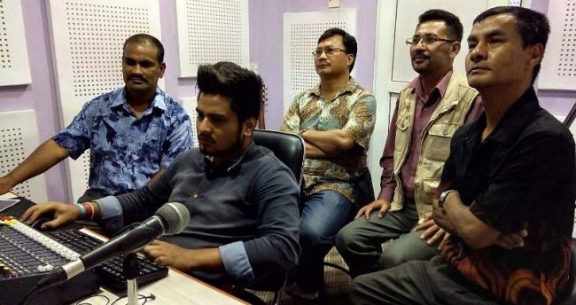 पत्रकार बलराम प्यासीको सातौं गीत ‘कोरोना र लकडाउन…’