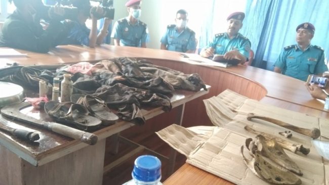 बेपत्ता भएको ४ महिनापछि फेला पर्‍यो कंकाल