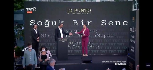 ‘कालो पोथी’का निर्देशक मिन बहादुर भामले टर्कीमा जिते एक करोडको अवार्ड !