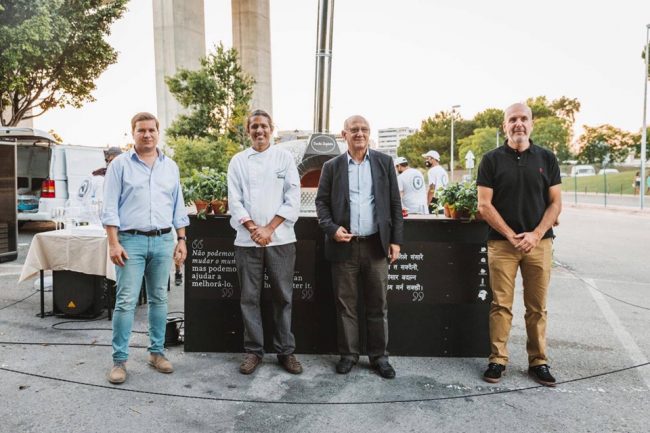 नेपाली सेफ’ ले पोर्चुगलमा १० हजार बढीलाई खुवाए निःशुल्क खाना