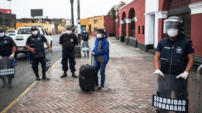 पेरुमा कोरोना भाइरस सङ्क्रमितको संख्या चार लाख नाघ्यो