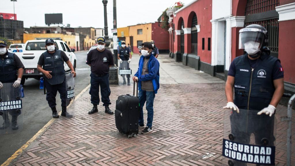 पेरुमा कोरोना भाइरस सङ्क्रमितको संख्या चार लाख नाघ्यो