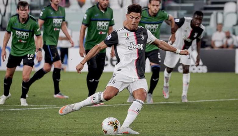 सिरी ए मा एटलान्टाविरुद्ध युभेन्टसको खेल बराबरी