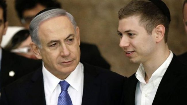 इजरायली प्रधानमन्त्री बेन्जामिनका छोराले हिन्दुसँग मागे माफी