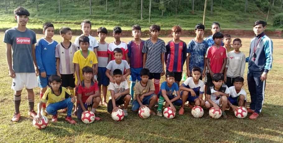 निःशुल्क जुनियर फुटबल प्रशिक्षण शुरु