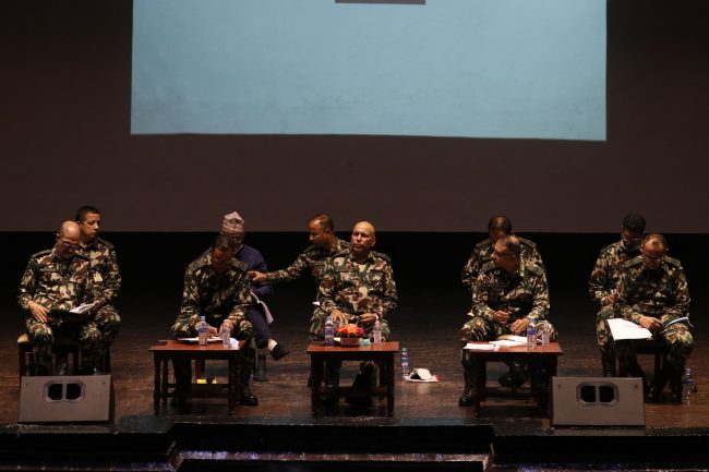 फाइदामुलक व्यवसायमा लगानी गर्न पाउने गरी ऐन संशोधन गर्न सेनाको प्रस्ताव