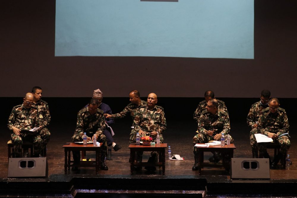 फाइदामुलक व्यवसायमा लगानी गर्न पाउने गरी ऐन संशोधन गर्न सेनाको प्रस्ताव