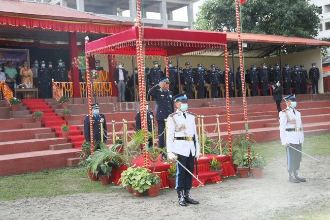 सेवानिवृत्त प्रहरी महानिरीक्षक ठाकुरप्रसाद ज्ञवालीको बिदाइ