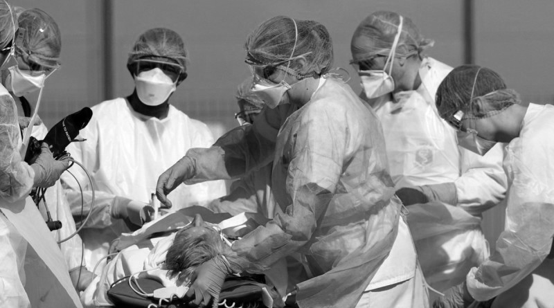 भारतमा कोरोना भाइरस संक्रमित संख्या नौ लाख नाघ्यो