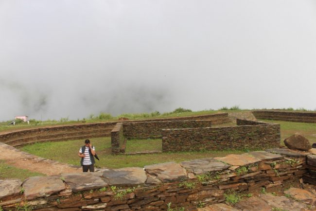 सिन्धुपाल्चोकको ऐतिहासिक दुगुनागढी बजेट अभावमा अधुरो