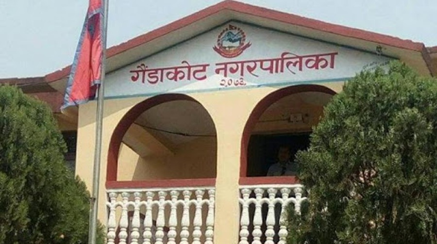 समृद्ध गैँडाकोटका लागि १३ आधार प्रस्तुत