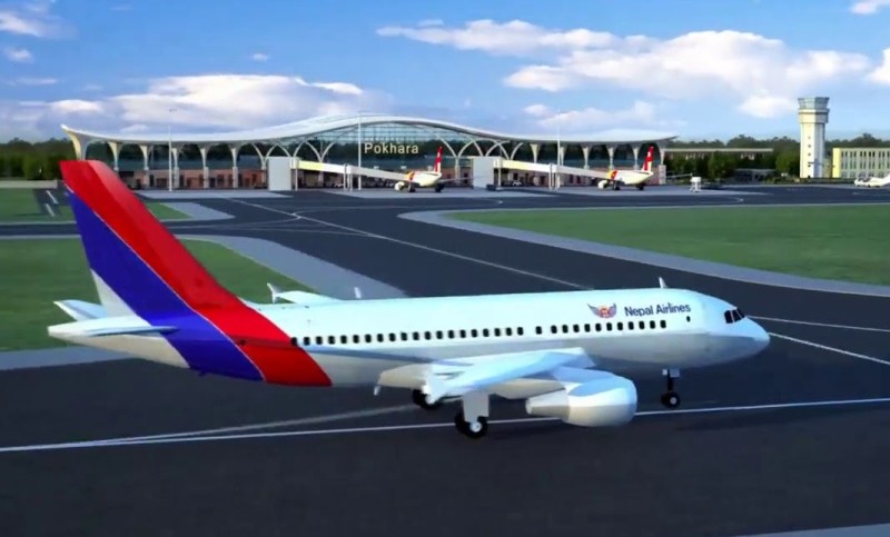 चारदशकअघिको अन्तरराष्ट्रिय विमानस्थल हेर्ने पोखरेलीको सपना छिट्टै पूरा हुँदै