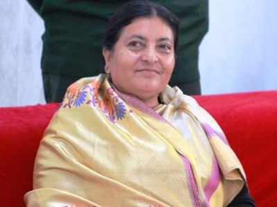एमालेभित्रको नेतृत्व विवाद : पूर्वराष्ट्रपति विद्या भण्डारीको पुनरागमन संकेत